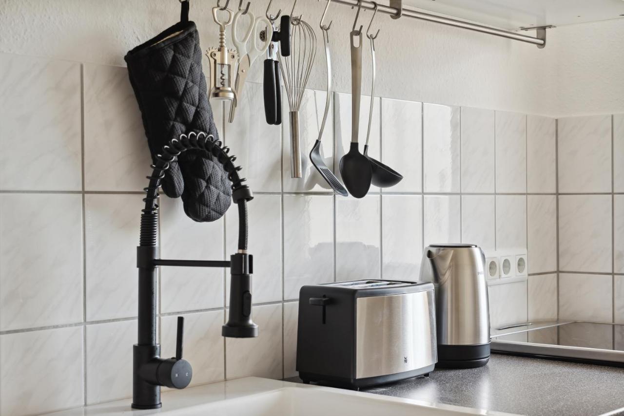 Good Homes Business Apartments & Ferienwohnungen I Netflix, Kueche & 1000Mbits Wiesbaden Dış mekan fotoğraf